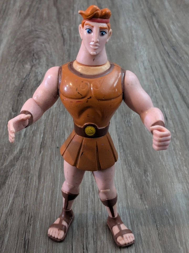 Figura de acción vintage de Hércules de Disney de 7,5 pulgadas Foto 3 de 4