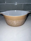 Vintage Pyrex Woodland 474-B Casserole Dish 1.5 Quart No Lid