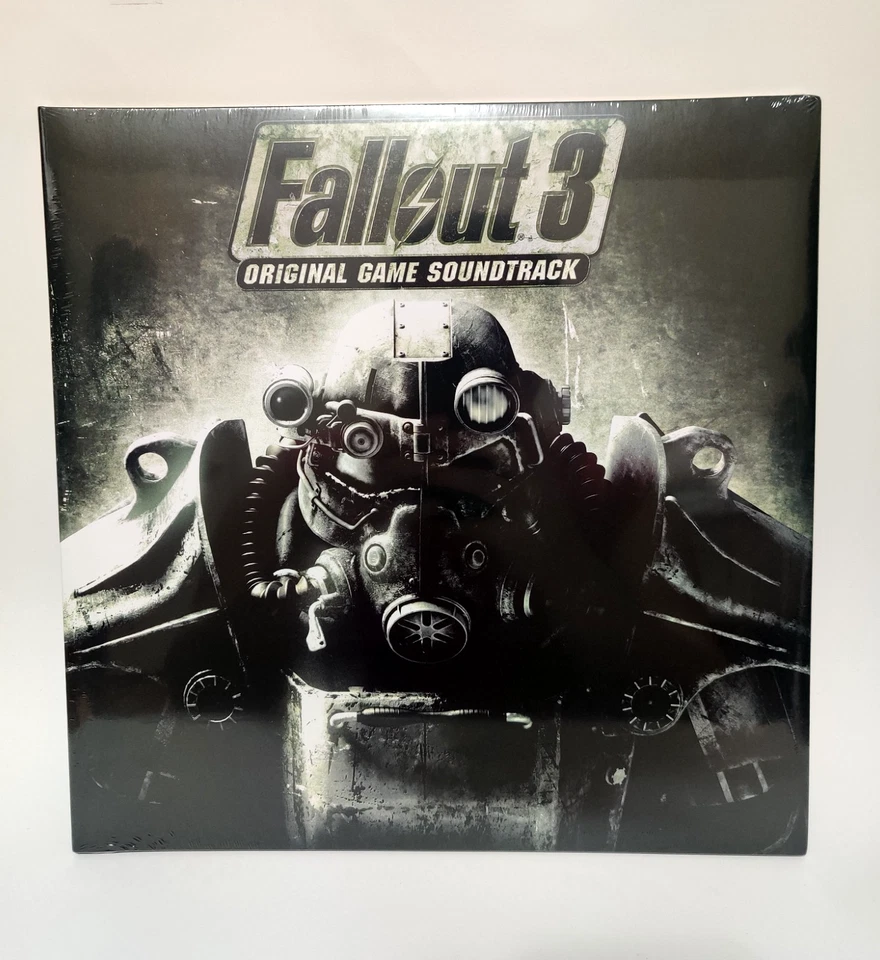 Fallout 3 原版游戏原声带 Nuka Cola 限量版乙烯基 Zavvi Excl — 第 2/3 张图片