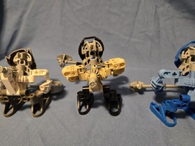 LEGO BIONICLE - MATORAN OF MATA NUI - FULL SET - 8581 8582 8583 8584 8585 8586