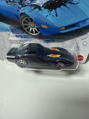 2025 Hot Wheels Transformers 1980 Corvette Tracks Color Shifters