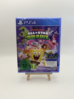Nickelodeon All Star Brawl PS4 Spiel | Smash Kampfsport Game |Neu OVP Versiegelt