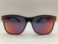 BLENDERS MILLENIA X2 CRIMSON NIGHT BLACK RED POLARIZED CAT. 3 SUNGLASSES