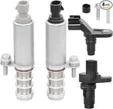 Kit VVT Solenoide rbol Levas Sensor Motor, Compatible Chevy/GMC/Buick/Pontiac