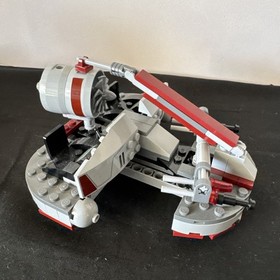 LEGO Star Wars: Republic Swamp Speeder (8091) Limited Edition - No Minifigs