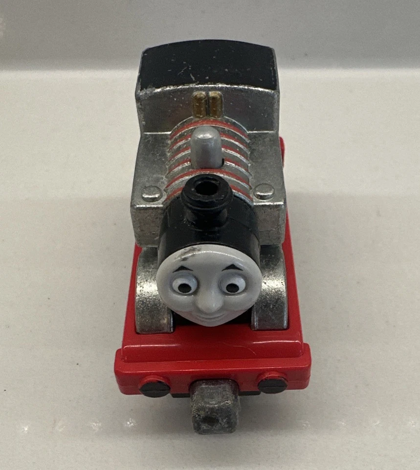 Thomas and Friends Limited Edition Collector Silver Train Take Along Diecast - Image 3 of 4