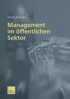 Management Im öFfentlichen Sektor Heinz Zielinski Taschenbuch 234 S. Deutsch