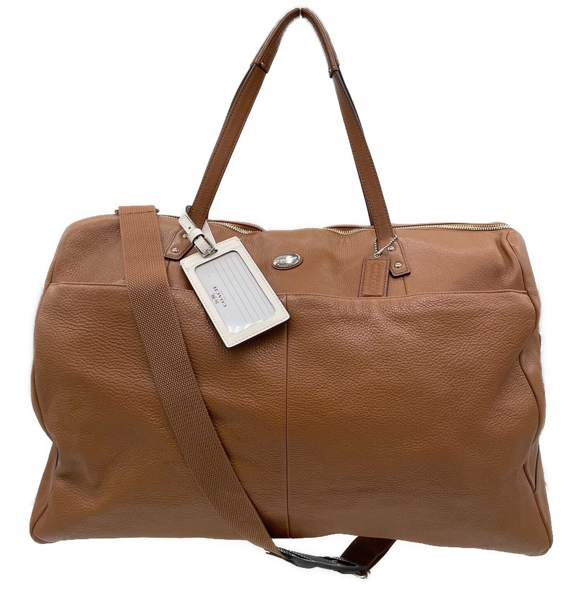 coach boston bag | eBay