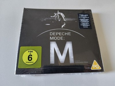 Depeche Mode M 2 CD + 2 DVDs Neu und Versiegelt Memento Mori 