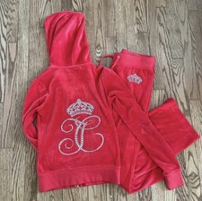 juicy couture tracksuit vintage xs