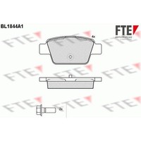 FTE 9010423 Bremsbelagsatz FüR Fiat Alfa Romeo Lancia Stilo Bravo Multipla Mito