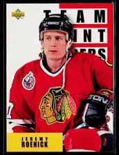 Jeremy Roenick 1993-94 Upper Deck #289 Chicago Blackhawks