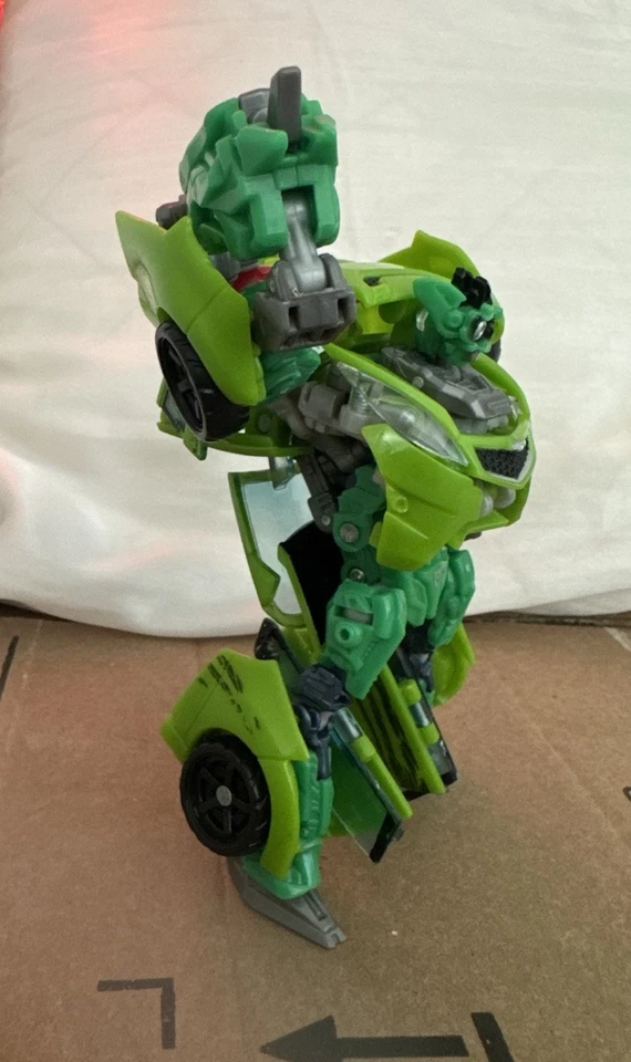 Hasbro Transformers Revenge of The Fallen Deluxe Class Skids Loose Figure - Image 4 of 4