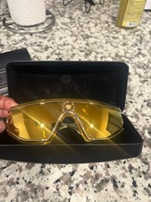 Versace VE2226 1002/7P Shield Sunglasses