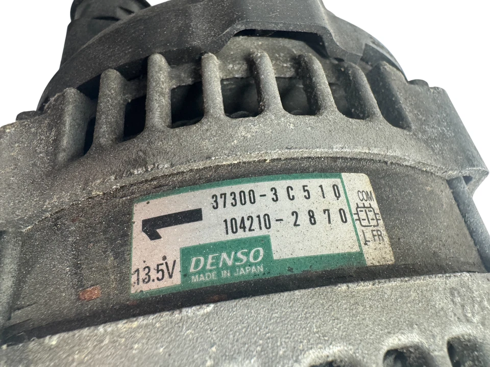 Оригинальный генератор переменного тока в сборе для KIA Sedona 3,5 л V6 2011-2018 годов выпуска 37300-3c510 - Изображение 2 из 4