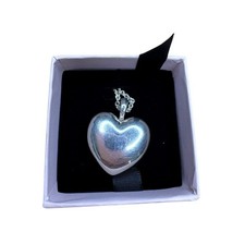Genuine Pandora RARE Heart Locket Classic Cha...