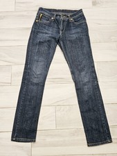 Women's Levis Levi  s 510 Skinny Mid Rise Dark Blue Denim Jeans 28x30