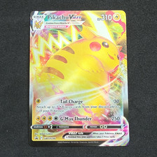 Pokémon Pikachu VMAX SWSH286 SWSH Promo Cards Holo Promo English HP 310 on eBay