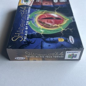 New Shadowgate Trials of the Four Towers Nintendo 64 N64 Factory Sealed PSA VGA