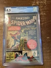 Amazing Spider-Man 9 CGC 4.5/ OW/ White Pages