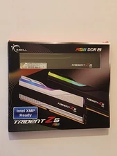 Trident Z5 RGB DDR5-6000 CL32-38-38-96 1.40V 64GB (2x32GB) Intel XMP