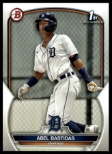 2023 Bowman #BP-113 Abel Bastidas Prospects