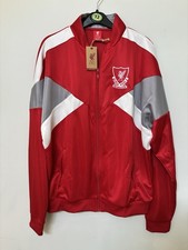 Adidas Liverpool FC Retro Tracksuit Top Size L
