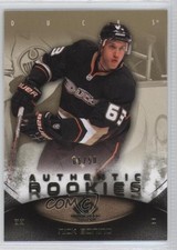 2010-11 SP Game Used Edition Authentic Rookies Gold 6/50 Nick Bonino #190 2a8