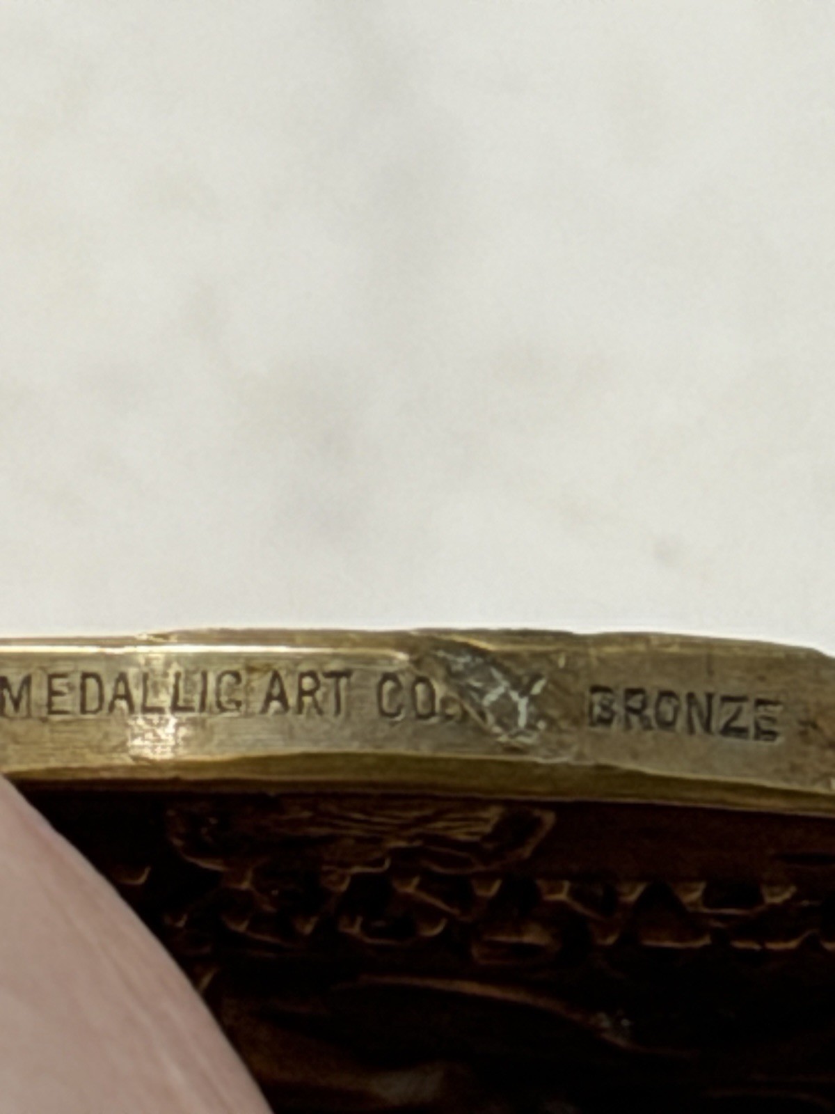 Medallic Art Company, New York City, 1950 50th Anniversary Commemorative Medal