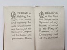 1917 vintage WWI AMERICAN SOLDIER'S CREED BOOKLET CORP aef HENRY H TEMPESTER — photo 9