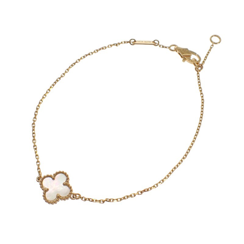 Van Cleef & Arpels  VCARF68800 bracelet K18 yellow gold Women