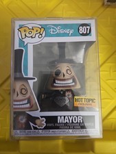 Funko Pop! Vinyl: Disney - Mayor (Diamond Glitter) -  (HT) (Exclusive) #807