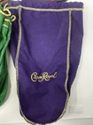 24 Lot of Crown Royal Canadian Whiskey Bags — photo 5