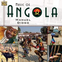 Manuel Diogo - Music Of Angola - Cd - G3Z