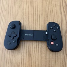 Backbone One USB-C Gaming Controller for iPhone Black Mobile Gaming