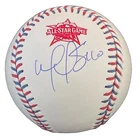 Wilson Contreras Signed Rawlings 2026 All Star Game Logo Baseball JSA Cardinals