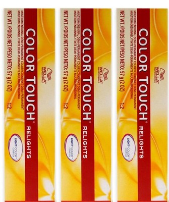3 Wella COLOR TOUCH RELIGHTS SPECIAL MIX Demi Permanent Hair Color 2 oz  CHOICE