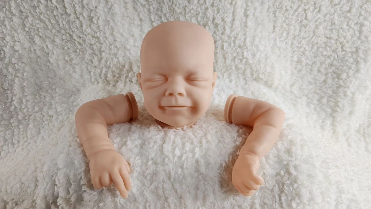 Lápiz Castaño Para Pintar Pelo De Muñecas Reborn, Material Profesional Para Artesanas, No Apto Para Niños