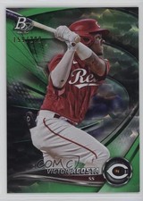 2022 Bowman Platinum Top Prospects Emerald Ice Foilboard /299 Victor Acosta 0s55