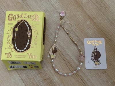 Pop Mart Labubu - Good Luck To You - Phone Charm -Follow Me