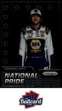 2022 Panini Prizm #NP-CE Chase Elliott National Pride Prizm