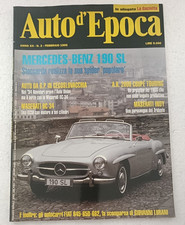 Auto d'epoca 2 1995 - Mercedes Benz 190 SL - Maserati 6C 34 e Indy