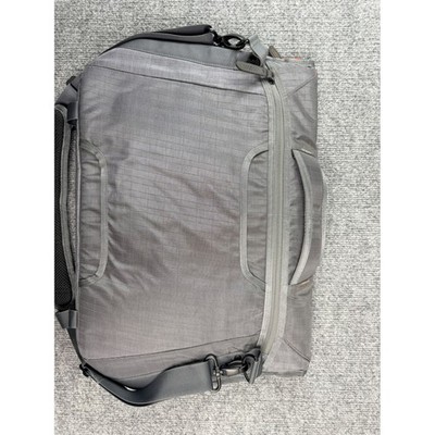 Vintage Nike ACG Messenger Bag Grey Cordura Laptop Travel Sample