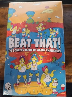 Gutter Games Beat That! The Bonkers Battle of Wacky Challenges Family Game NEW