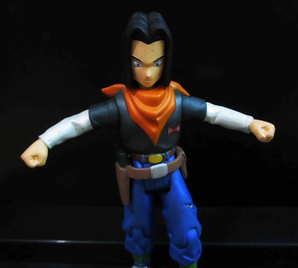 Экшн-фигурка Dragonball Z Irwin: Android 17 - Изображение 2 из 4