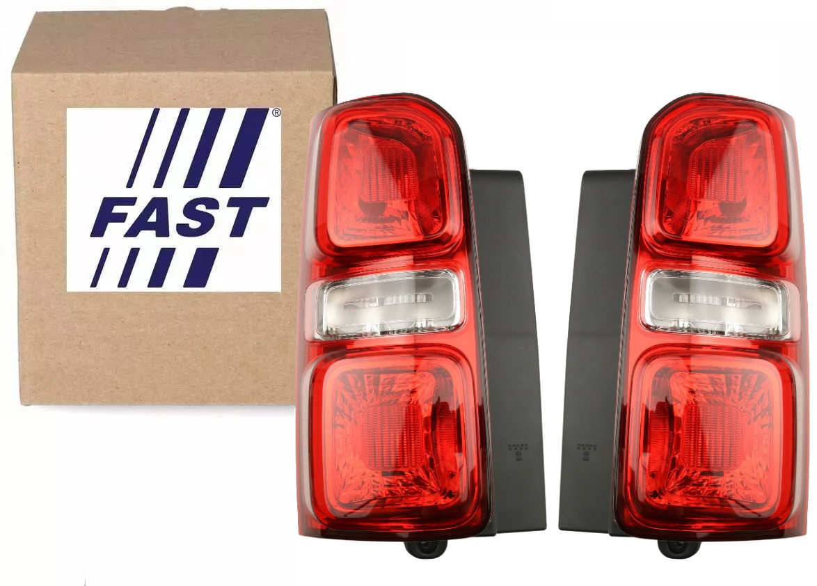 Feu arriere Peugeot Expert infiltration eau resolue kit feux gauche droit rouge
