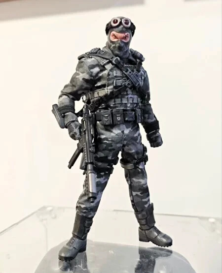 MEZCO ONE 12 G. I. ファイヤーフライ NEW Mezco Toyz ONE:12 Collective G.I. Joe Firefly Action
