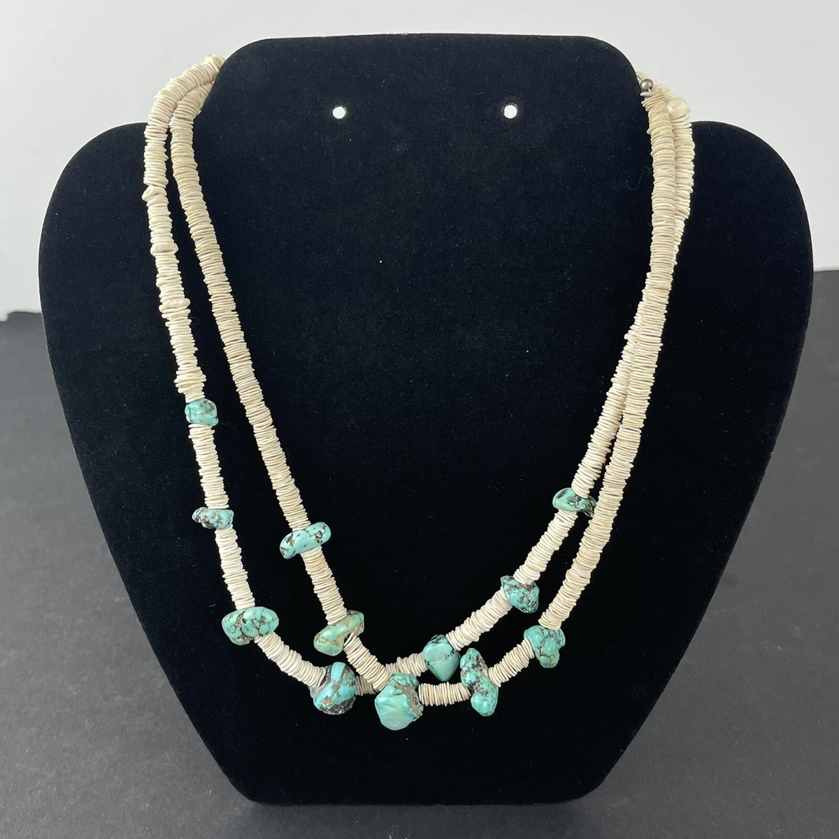 Native american heishi best sale beads