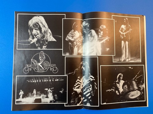 Barclay James Harvest Gone To Earth 1977 Tour Programme Concert Booklet - Picture 5 of 6
