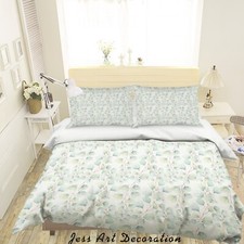 3D Plant Art Pattern Quilt Cover Set Duvet Cover Bedding Pillowcases